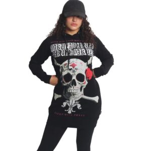 Alternative view of Porcelain Lite Hoodie Kleid