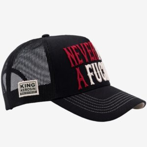 Alternative view of Trucker Cap «Never Fuck A Fucker»