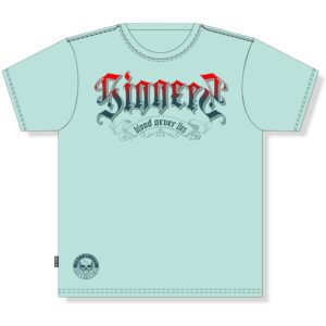Alternative view of Fact of Life T-Shirt „Sinners“  fair aqua