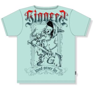 Fact of Life T-Shirt „Sinners“  fair aqua