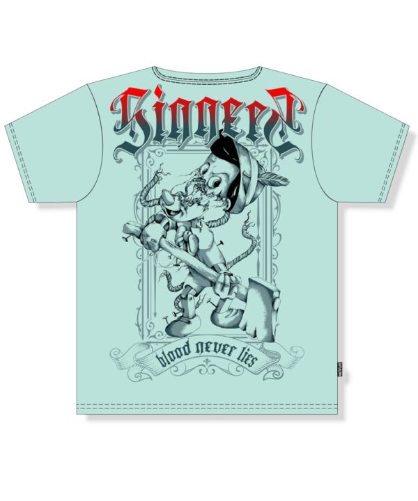Fact of Life T-Shirt „Sinners“  fair aqua