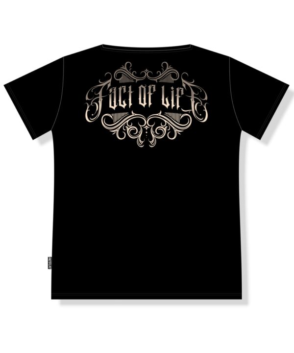 Fact of Life Frauen T-Shirt „Blood Never Lies“  black – Bild 2