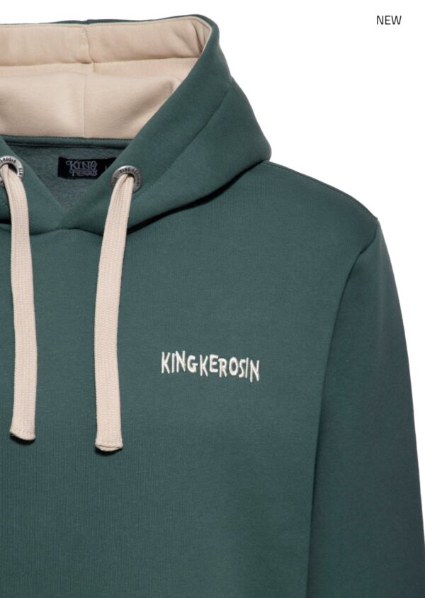 Hoodie «I Make My Dreams Come True» King Kerosin – Bild 4