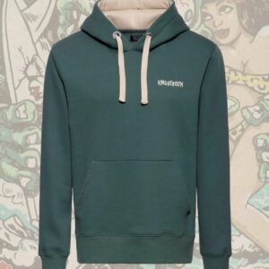 Alternative view of Hoodie «I Make My Dreams Come True» King Kerosin