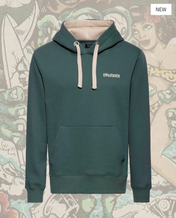 Hoodie «I Make My Dreams Come True» King Kerosin – Bild 2