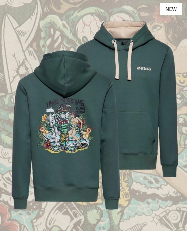 Hoodie «I Make My Dreams Come True» King Kerosin