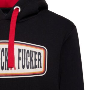 Alternative view of Hoodie «Never Fuck A Fucker» King Kerosin