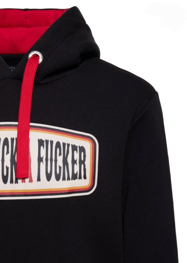 Hoodie «Never Fuck A Fucker» King Kerosin – Bild 2