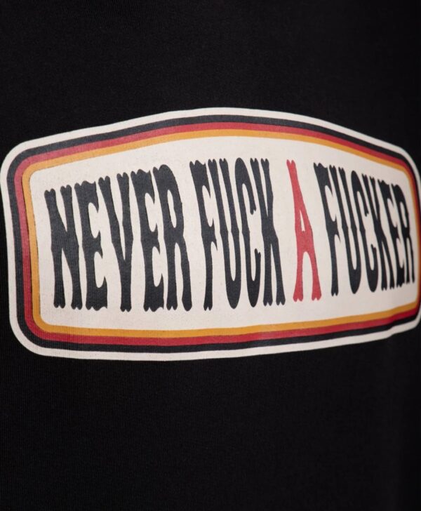 Hoodie «Never Fuck A Fucker» King Kerosin – Bild 3