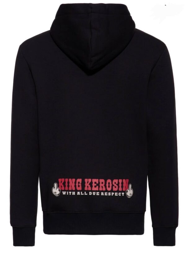 Hoodie «Never Fuck A Fucker» King Kerosin – Bild 4