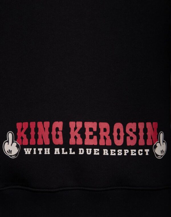 Hoodie «Never Fuck A Fucker» King Kerosin – Bild 5