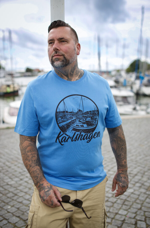 T-Shirt Karlshagen Hafen