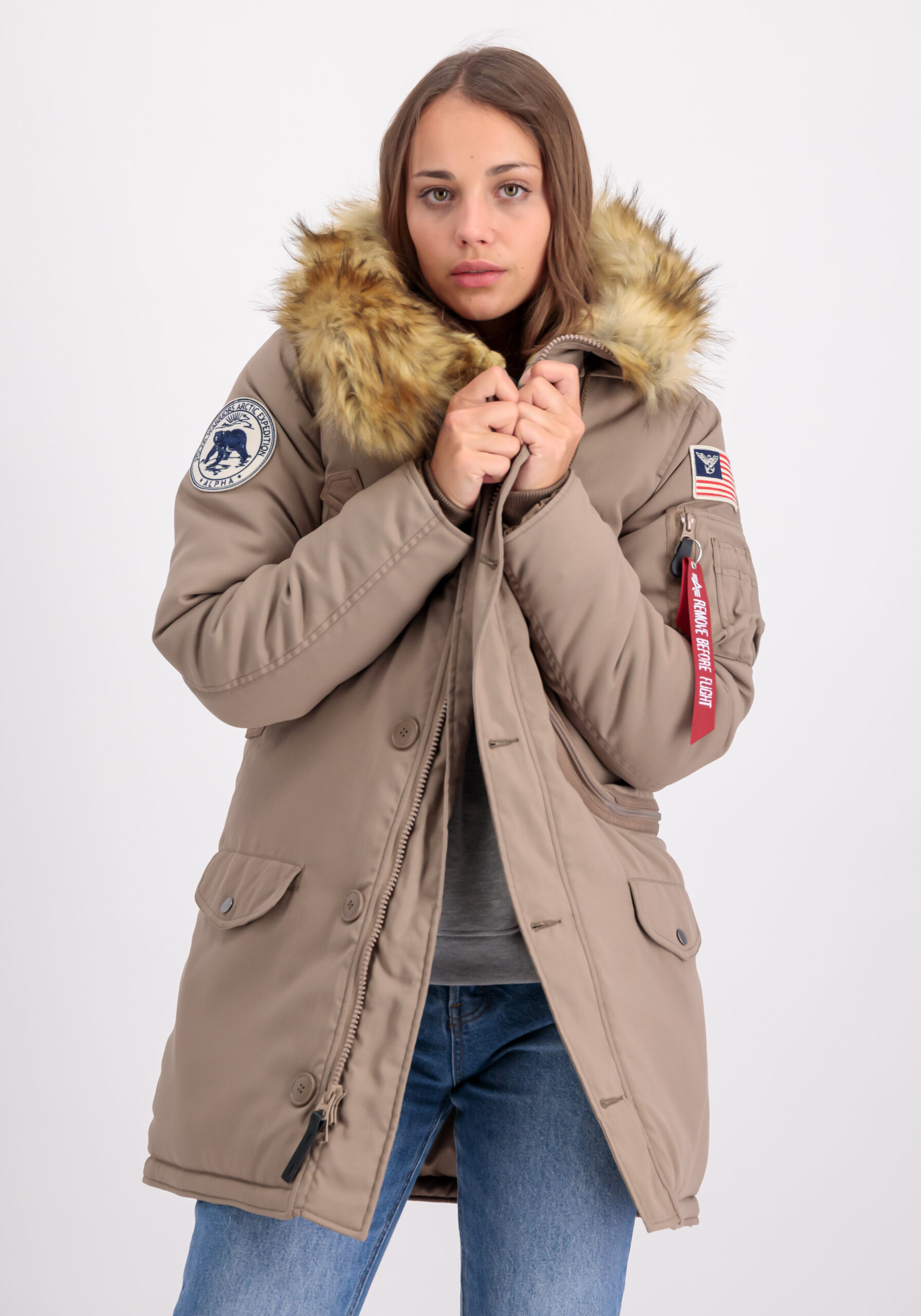 Polarjacke Alpha Industries