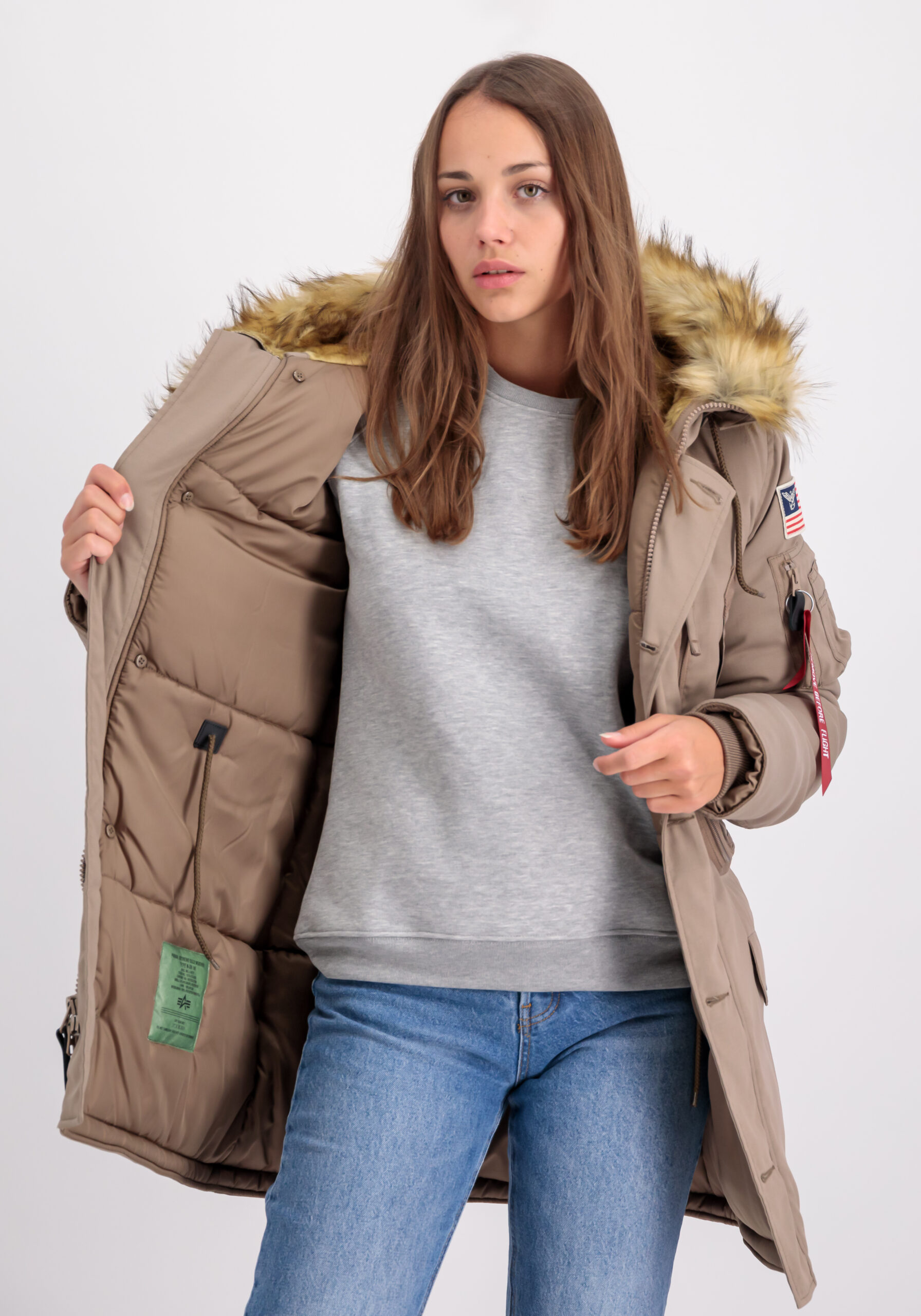 Polarjacke Alpha Industries – Bild 4