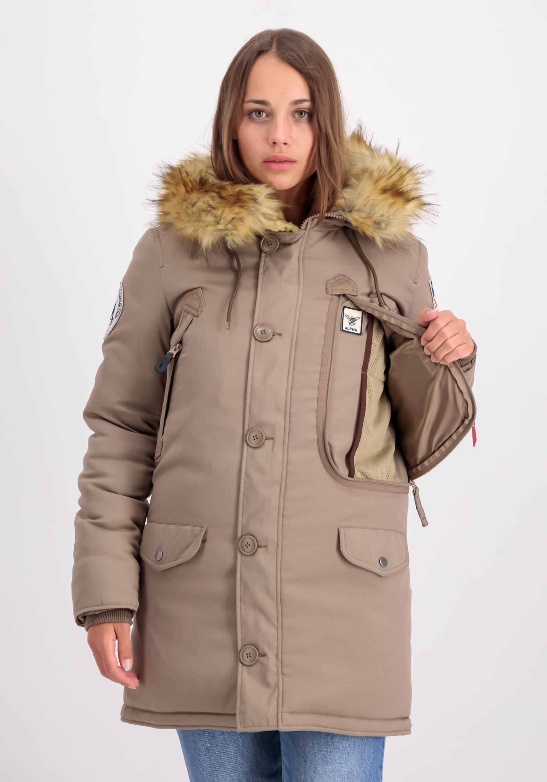 Polarjacke Alpha Industries – Bild 3