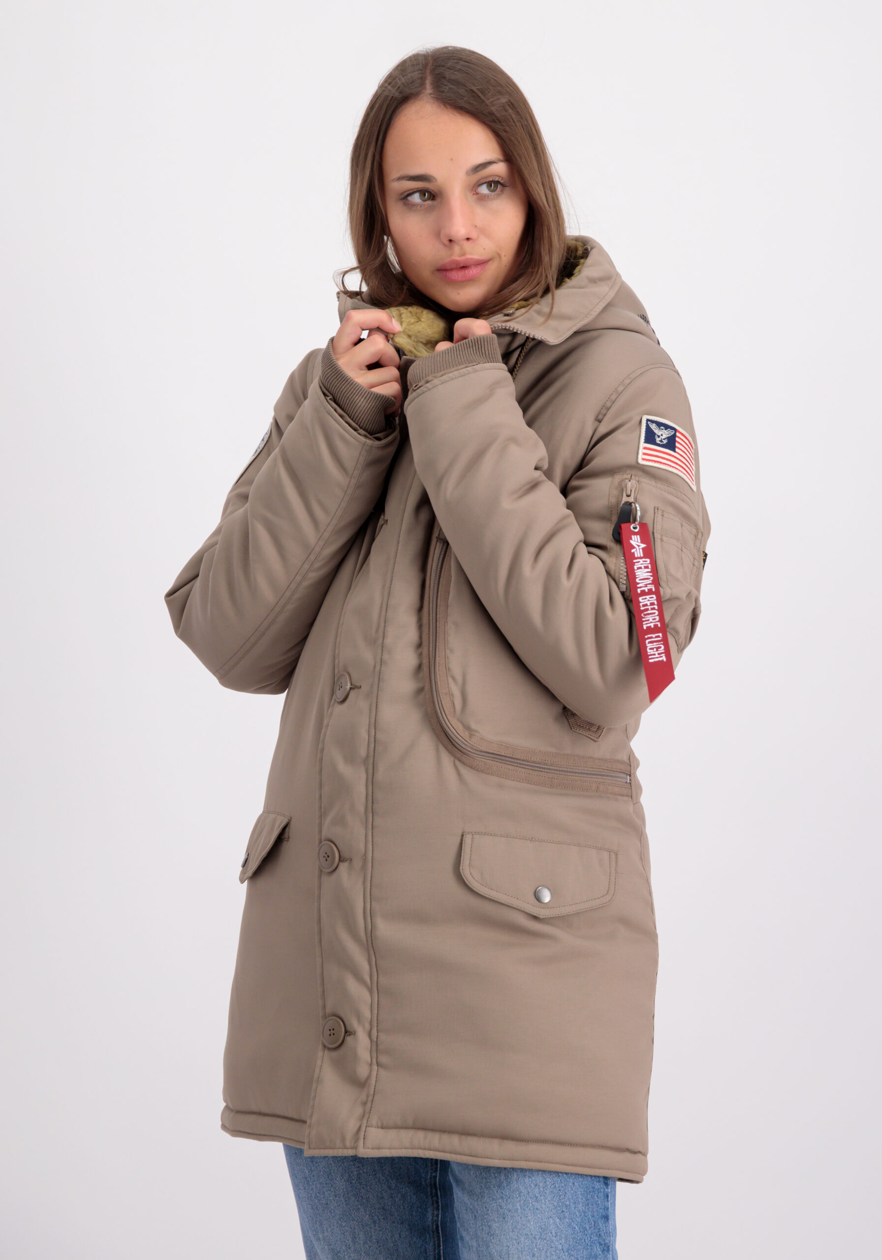 Polarjacke Alpha Industries – Bild 2