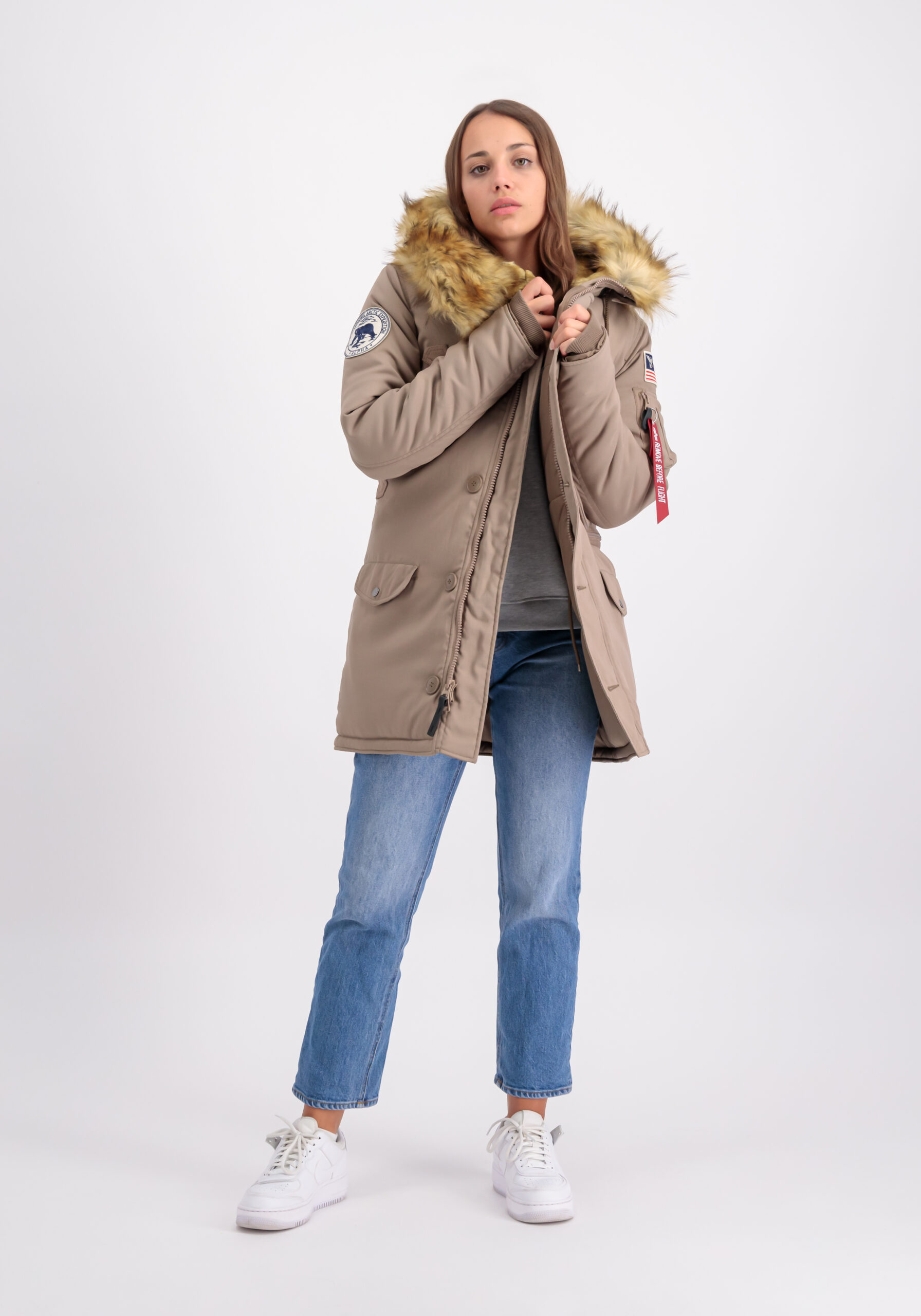 Polarjacke Alpha Industries – Bild 6
