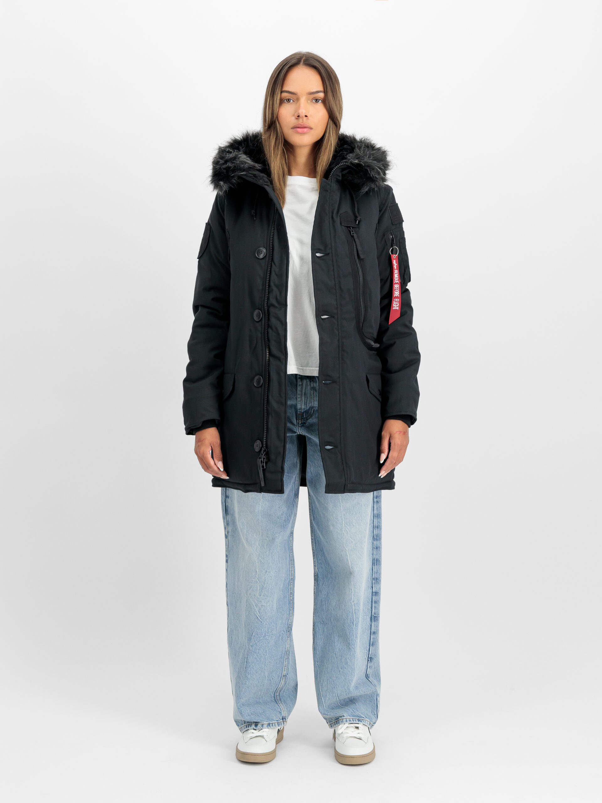 Polarjacke Alpha Industries – Bild 3