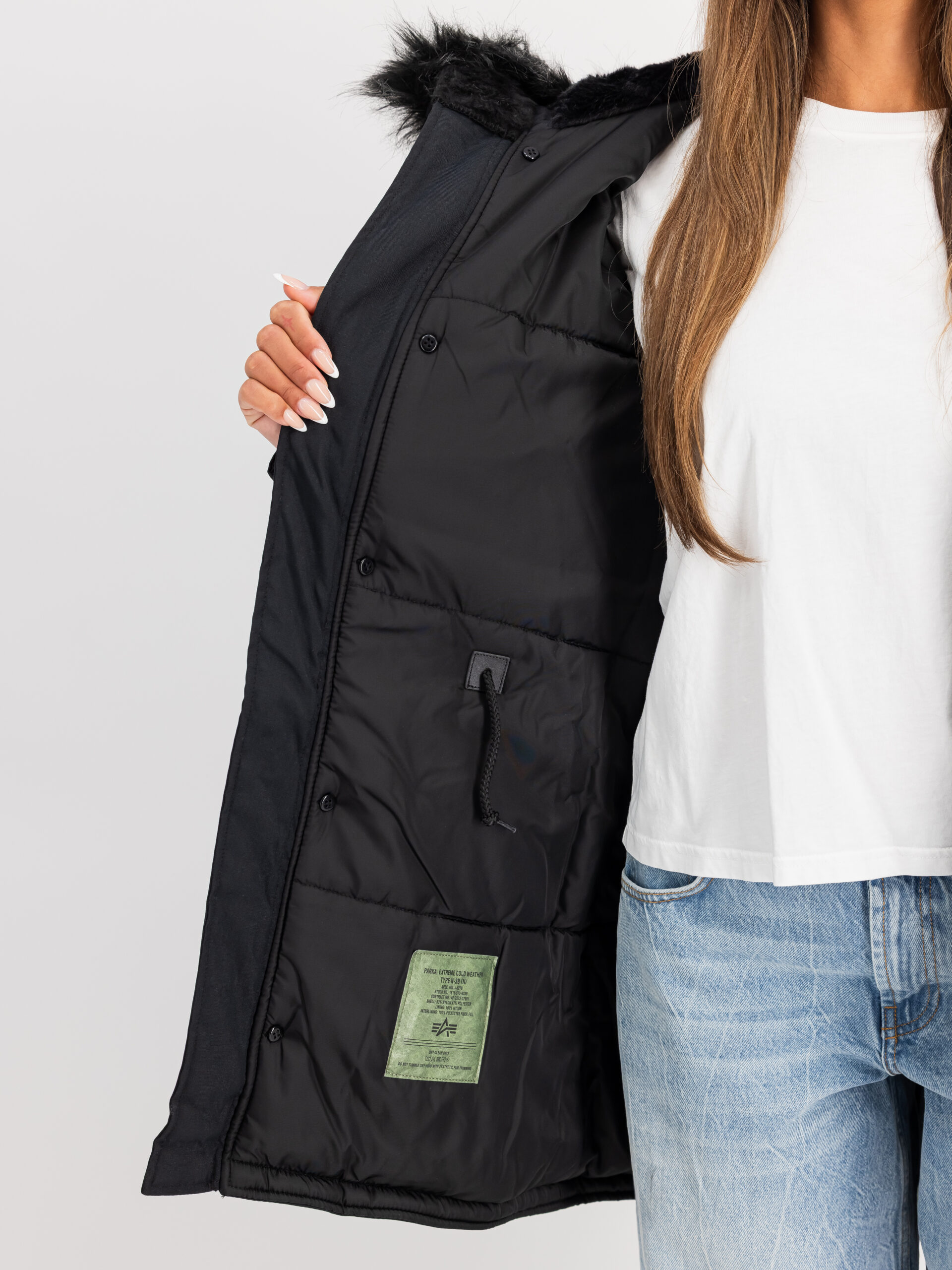Polarjacke Alpha Industries – Bild 5
