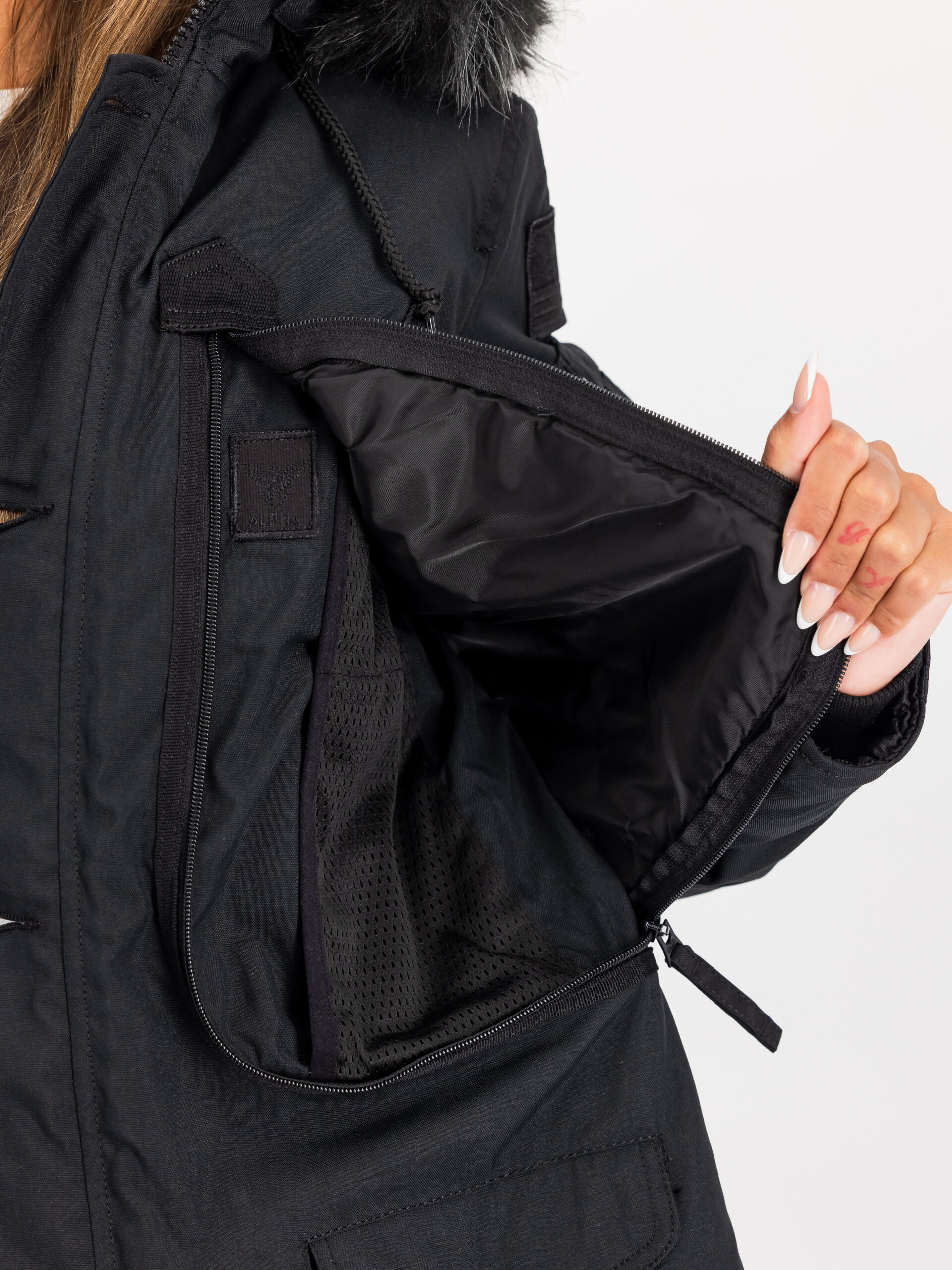 Polarjacke Alpha Industries – Bild 7