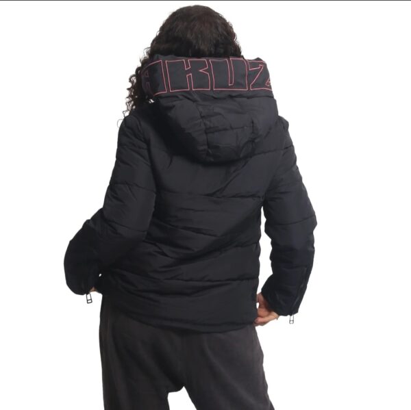 3RD V02 Puffer Winterjacke – Bild 4