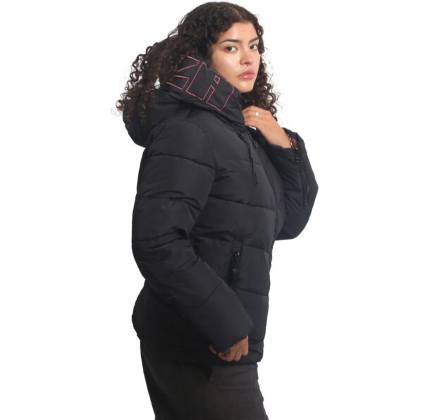 3RD V02 Puffer Winterjacke – Bild 3