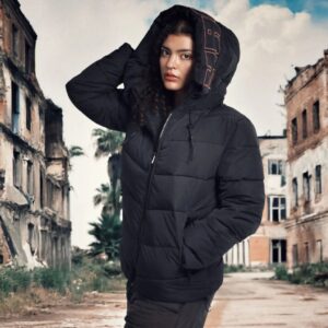 3RD V02 Puffer Winterjacke