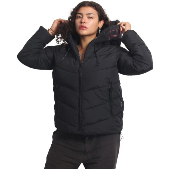 3RD V02 Puffer Winterjacke – Bild 2