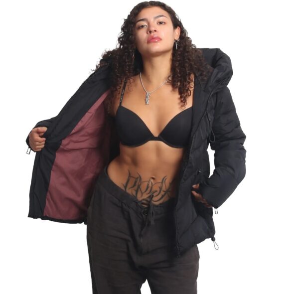 3RD V02 Puffer Winterjacke – Bild 5