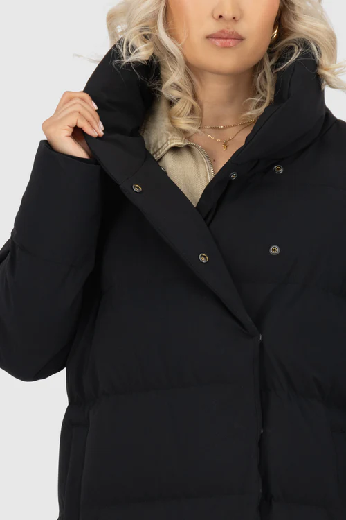 FleurAK A Puffer Coat Alife and Kickin – Bild 3
