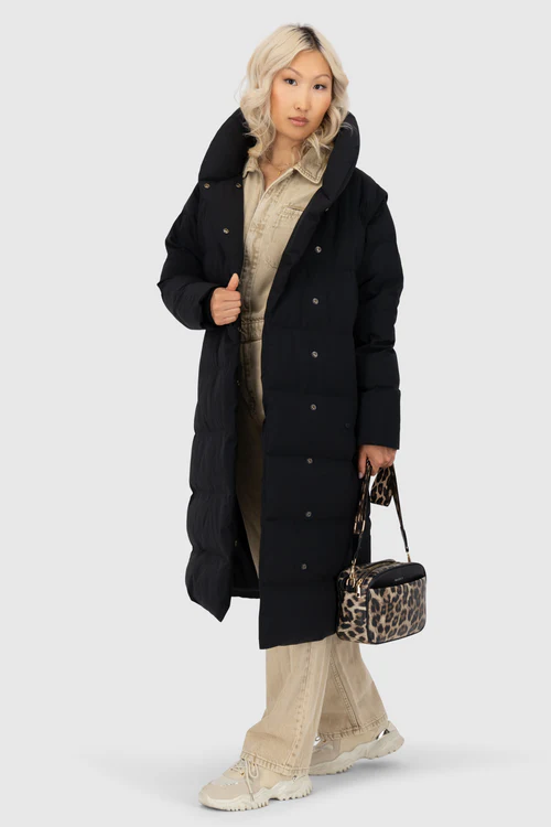 FleurAK A Puffer Coat Alife and Kickin – Bild 2