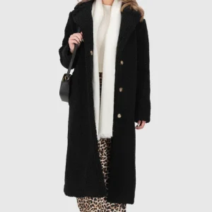 HariAK A Teddy Coat