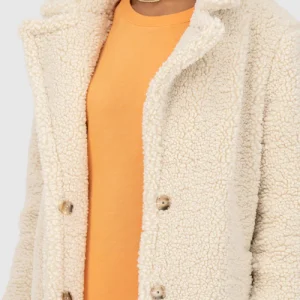 HariAK A Teddy Coat – Bild 3