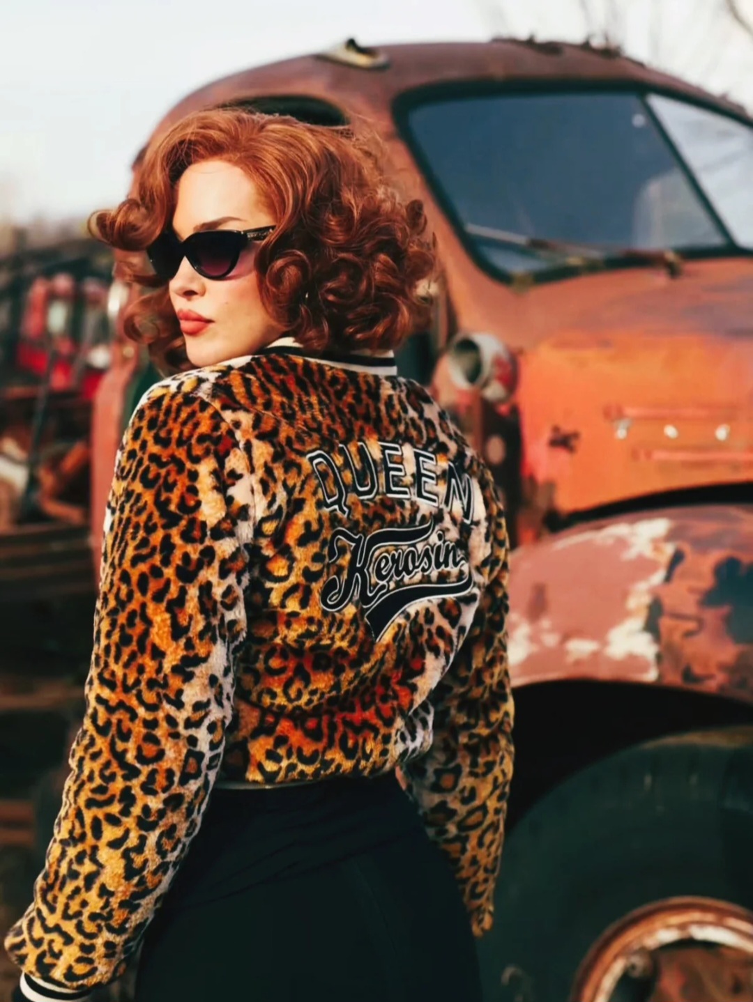 Leo College Jacke