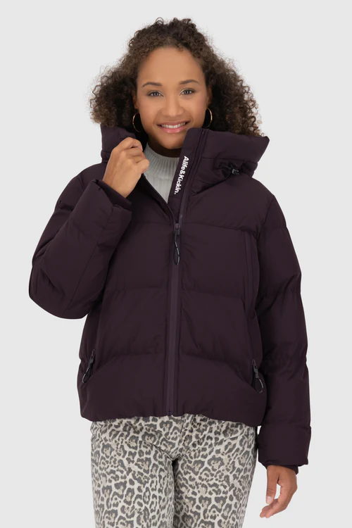 LeonorAK A Puffer Jacket Alife and Kickin