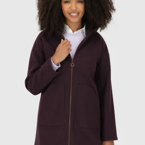 LilithAK J Felt Coat Alife and Kickin