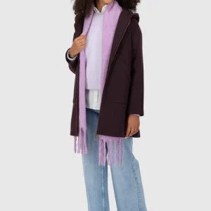 Alternative view of LilithAK J Felt Coat Alife and Kickin