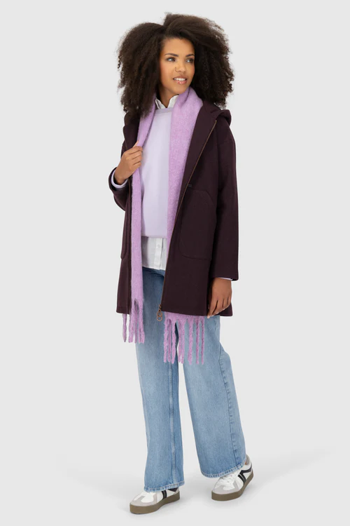 LilithAK J Felt Coat Alife and Kickin – Bild 2