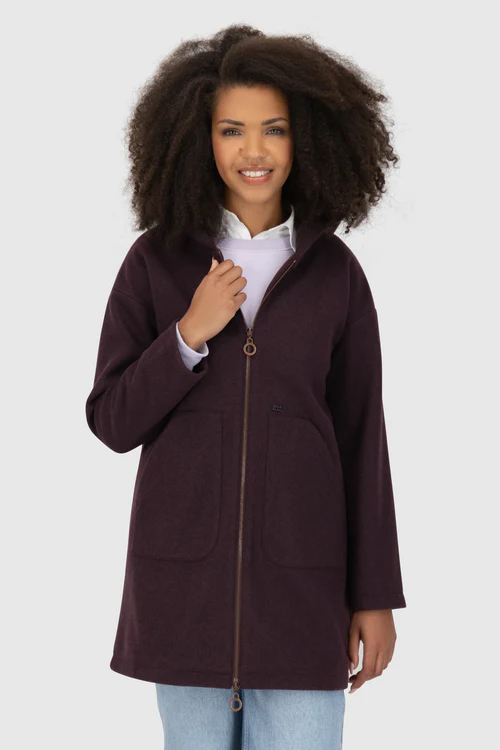 LilithAK J Felt Coat Alife and Kickin