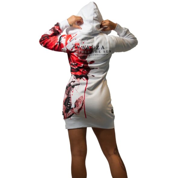 Pray Long Kapuzenjacke – Bild 3