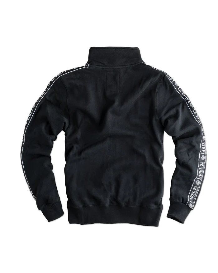 Männer Zip-Sweatshirt BC Classic schwarz – Bild 3