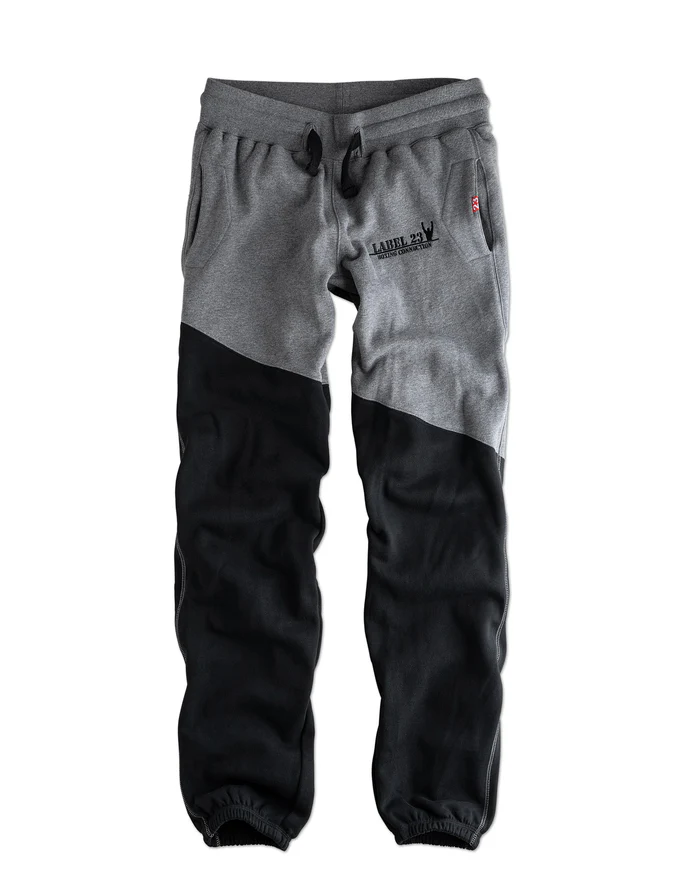 Männer Jogginghose BCTA schwarz-grau – Bild 3