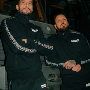 Männer Zip-Sweatshirt BC Classic schwarz