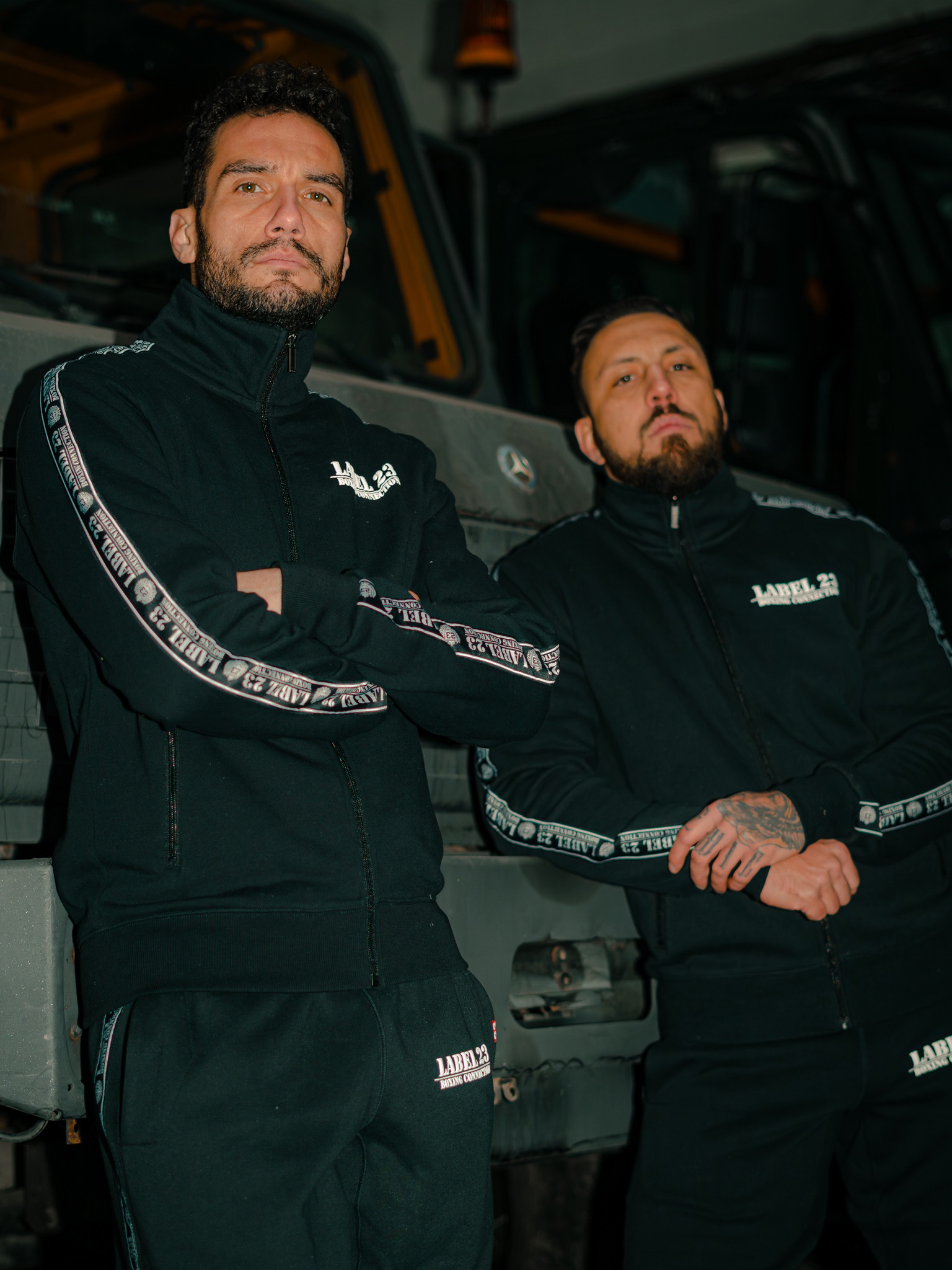 Männer Zip-Sweatshirt BC Classic schwarz