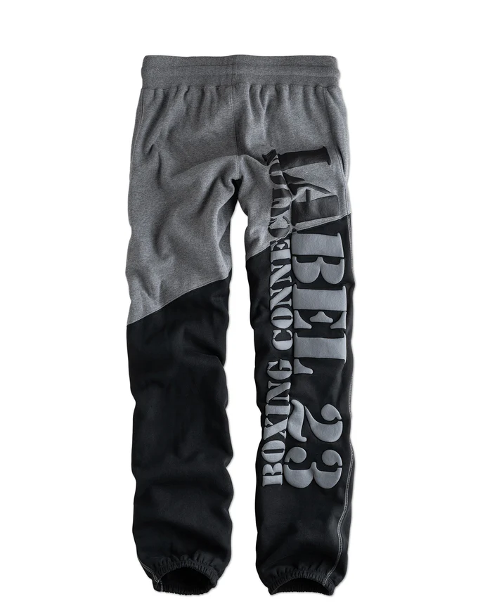 Männer Jogginghose BCTA schwarz-grau – Bild 4