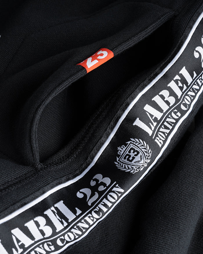 Männer Jogginghose BC Classic schwarz – Bild 4