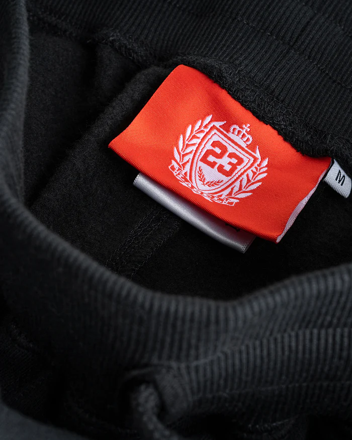 Männer Jogginghose BC Classic schwarz – Bild 3