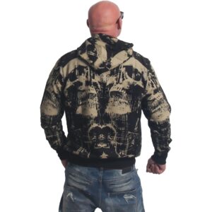 Alternative view of Psychodelic Hoodie