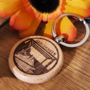Schlüsselanhänger Karlshagen Strandaufgang