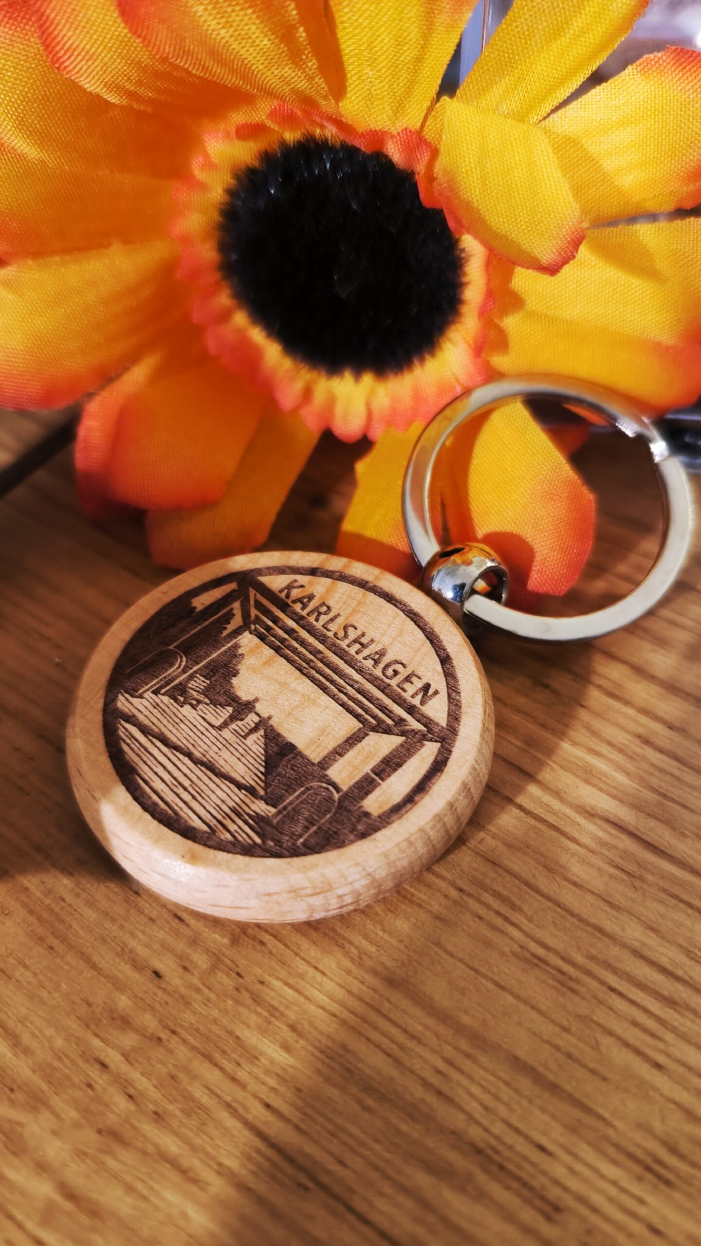 Schlüsselanhänger Karlshagen Strandaufgang